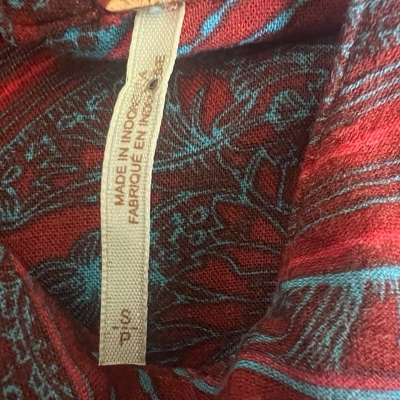 Small Free People Top - Picture 6 of 6